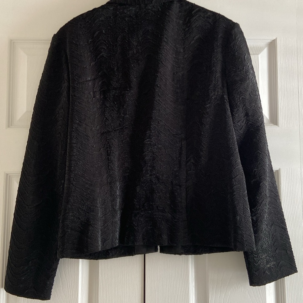 Joseph Ribkoff, elegant front zip jacket - Picture 6 of 9